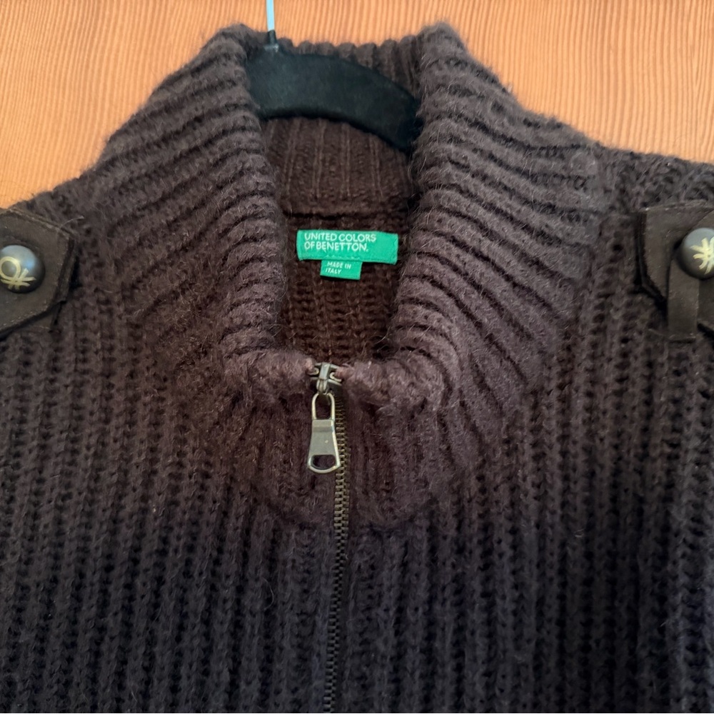 United Colors Of Benetton Brown Sweater